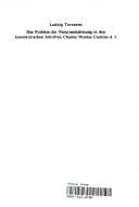 Tapa de Das Problem der Naturnachahmung in den kunstkritischen Schriften Charles Nicolas Cochins d. J