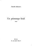 Tapa de Un printemps froid