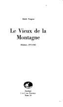 Tapa de Le vieux de la montagne
