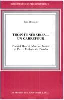 Tapa de Trois itinéraires-- un carrefour