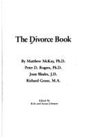 Tapa de The Divorce book