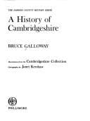 Tapa de A history of Cambridgeshire