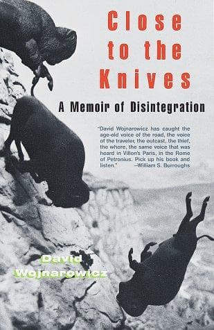 Tapa de Close to the Knives