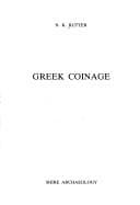 Tapa de Greek coinage