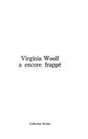 Tapa de Virginia Woolf a encore frappé