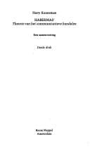 Tapa de Habermas' Theorie van het communicatieve handelen