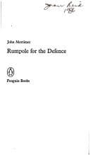 Tapa de Regina v. Rumpole