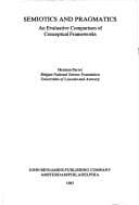 Tapa de Semiotics and pragmatics