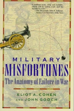 Tapa de Military misfortunes