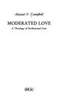 Tapa de Moderated love