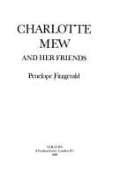 Tapa de Charlotte Mew and her friends