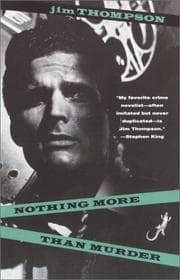 Tapa de Nothing More than Murder
