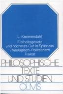 Tapa de Freiheitsgesetz und höchstes Gut in Spinozas Theologisch-politischem Traktat
