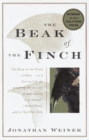 Tapa de The beak of the finch