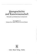 Tapa de Ideengeschichte und Kunstwissenschaft