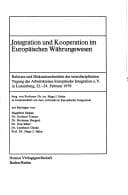 Tapa de Integration und Kooperation im Europäischen Währungswesen