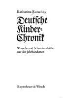Tapa de Deutsche Kinder-Chronik