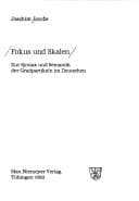 Tapa de Fokus und Skalen