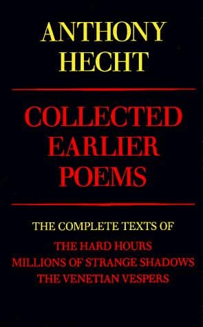 Tapa de Collected Earlier Poems