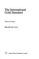 Tapa de The international gold standard