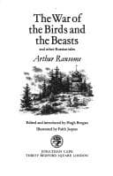 Tapa de The war of the birds and the beasts and other Russian tales