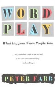 Tapa de Word play