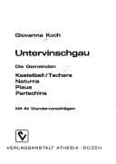 Tapa de Untervinschgau