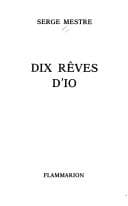 Tapa de Dix rêves d'Io