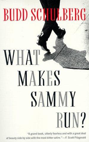 Tapa de What Makes Sammy Run?