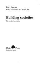 Tapa de Building societies