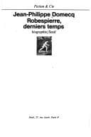 Tapa de Robespierre, derniers temps