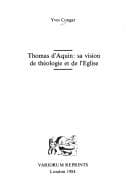 Tapa de Thomas d'Aquin