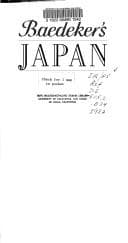 Tapa de Baedeker's Japan
