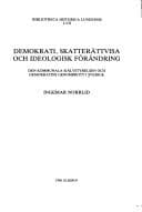 Tapa de Demokrati, skatterättvisa och ideologisk förändring