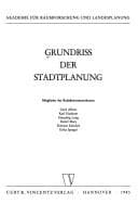 Tapa de Grundriss der Stadtplanung