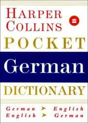 Tapa de Harper Collins German Pocket Dictionary