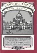 Tapa de Francis Rattenbury and British Columbia
