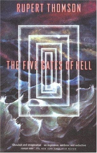 Tapa de The Five gates of hell