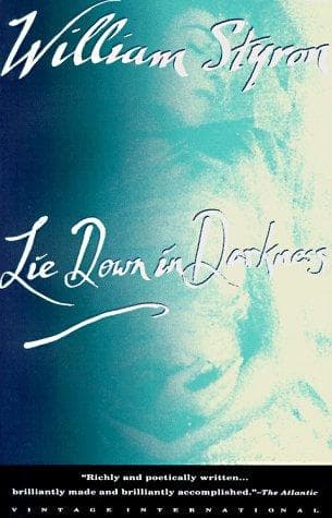 Tapa de Lie down in darkness