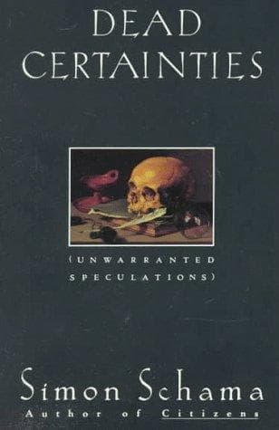 Tapa de Dead certainties