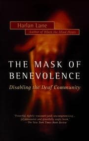 Tapa de The mask of benevolence