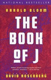 Tapa de The book of J