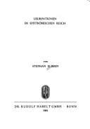 Tapa de Usurpationen im spätrömischen Reich