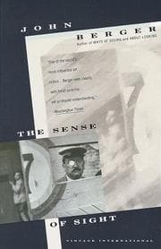 Tapa de The sense of sight