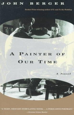 Tapa de A painter of our time