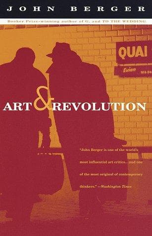 Tapa de Art and revolution