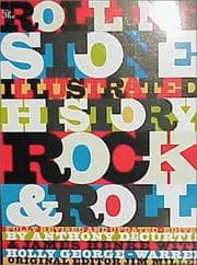 Tapa de The Rolling stone illustrated history of rock & roll
