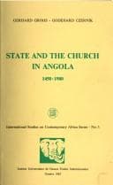 Tapa de State and the Church in Angola, 1450-1980