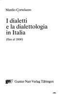 Tapa de I dialetti e la dialettologia in Italia