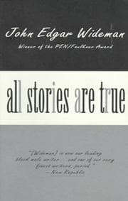 Tapa de All stories are true